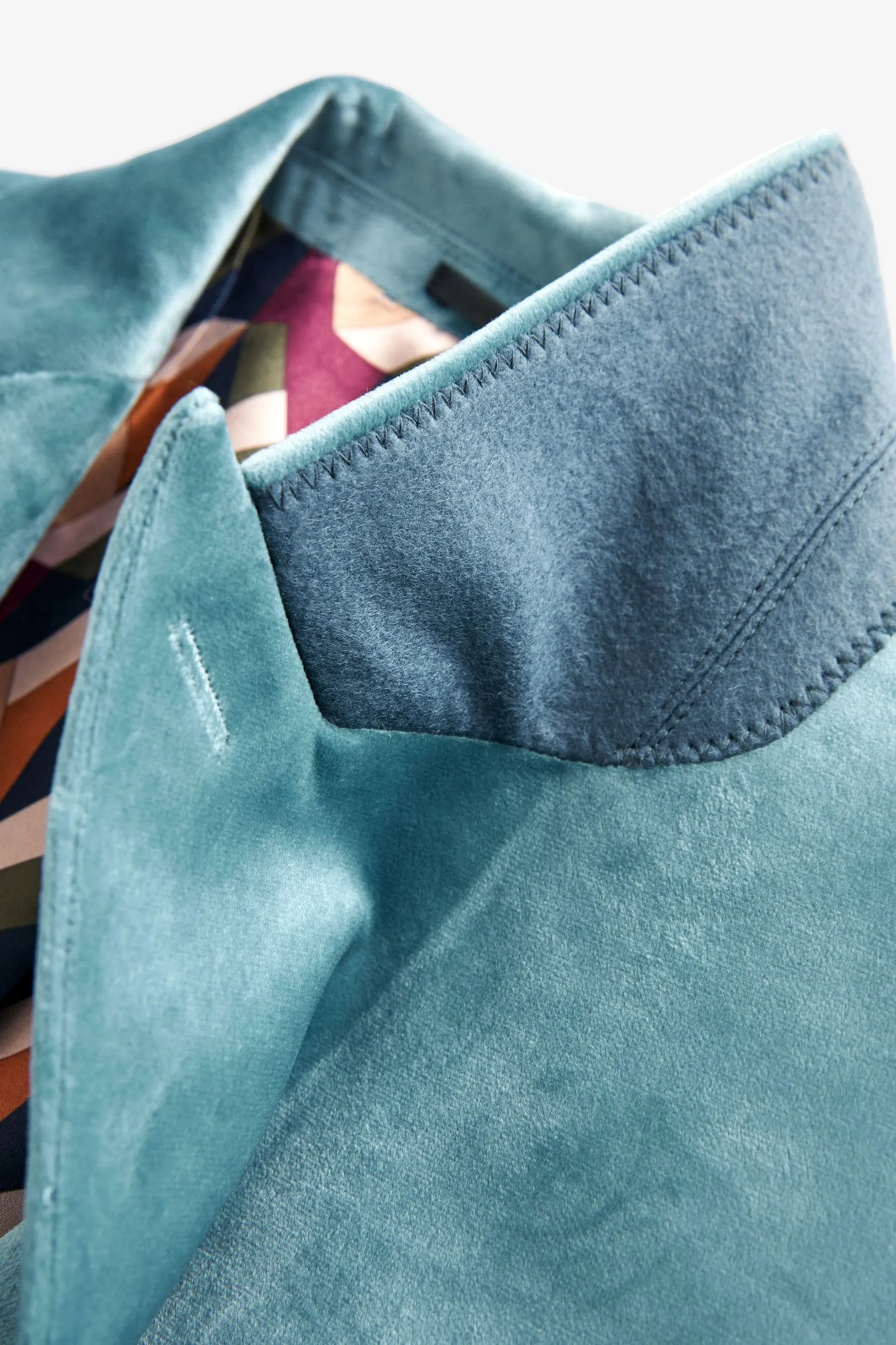 Blazer in velluto