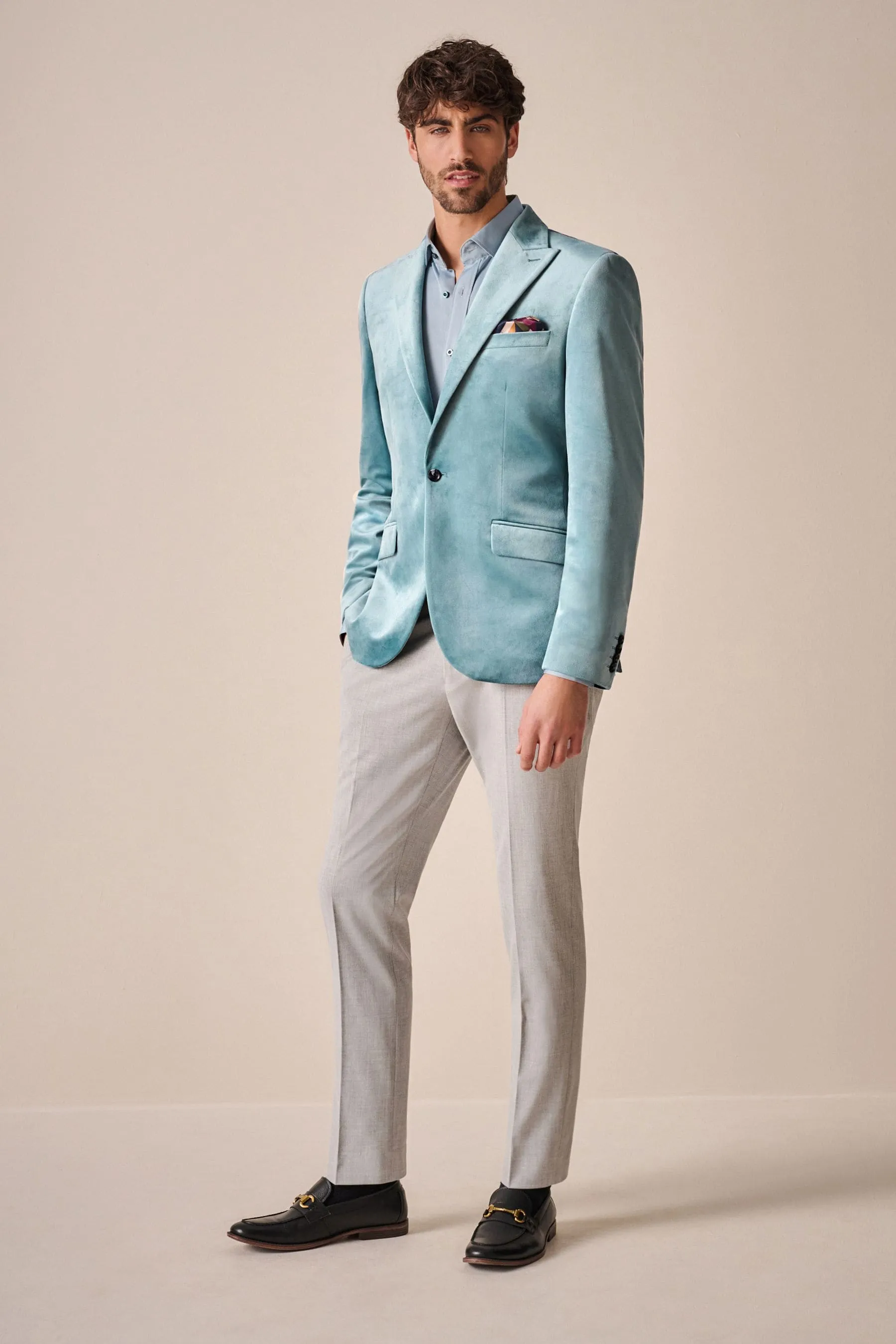 Blazer in velluto