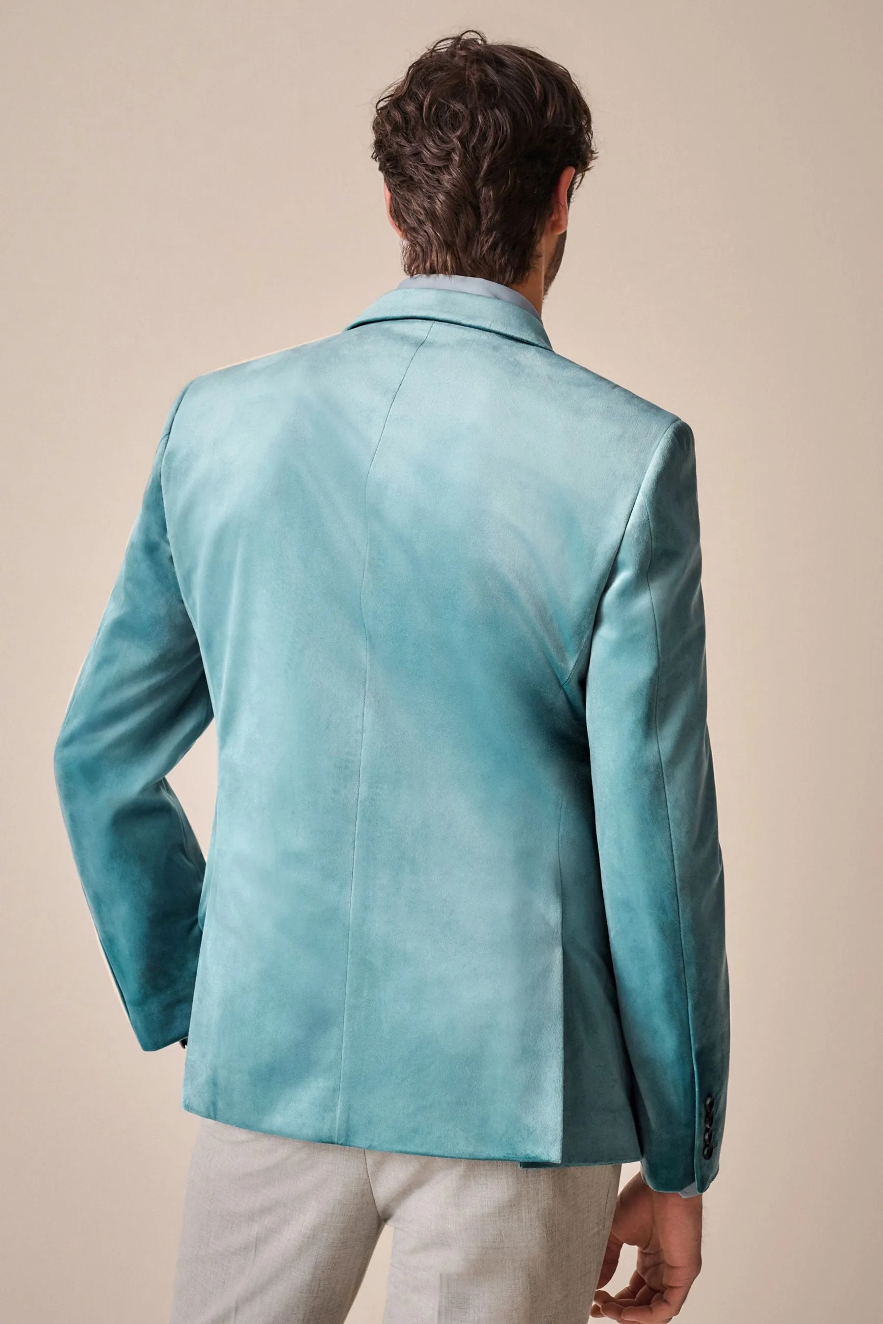 Blazer in velluto