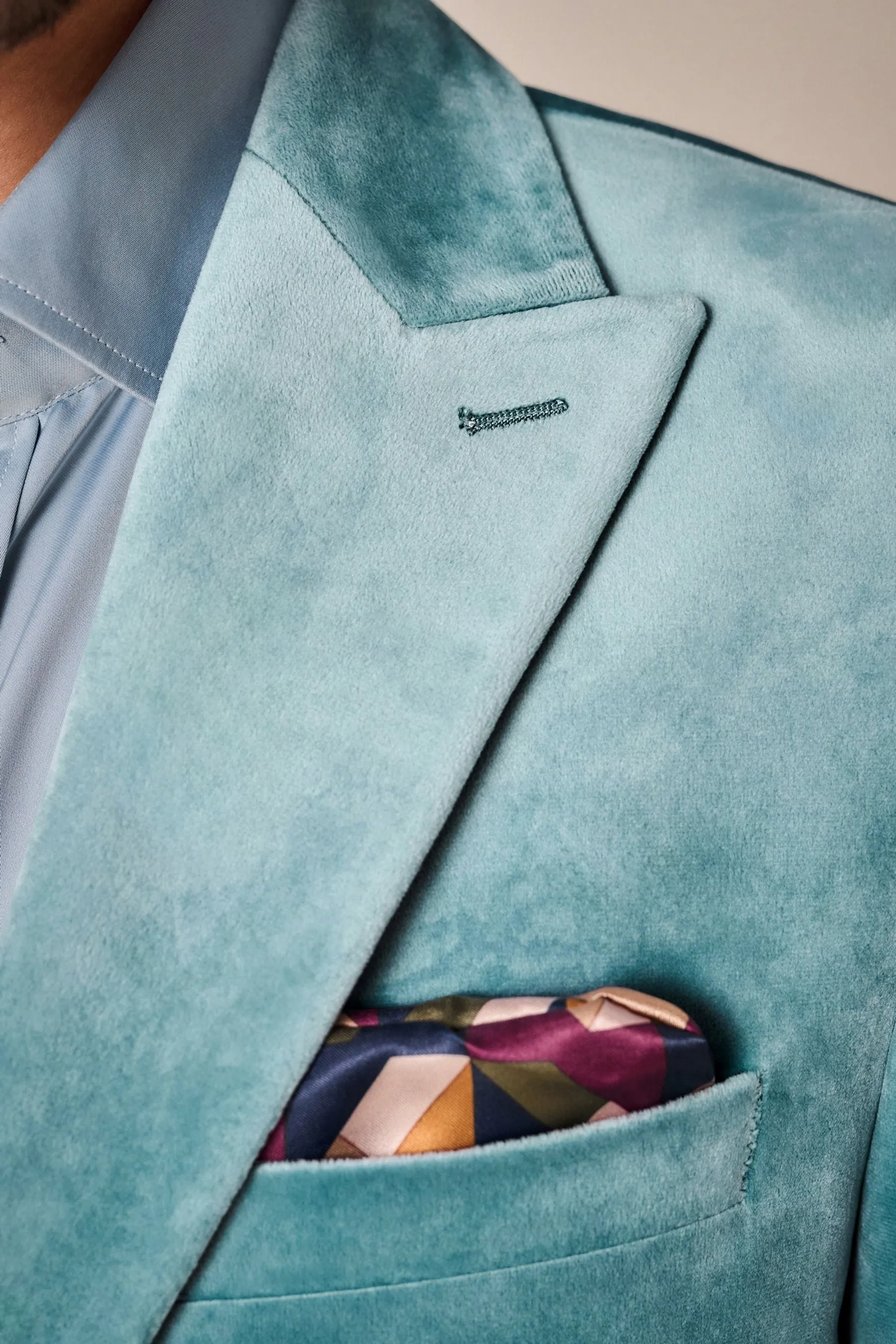 Blazer in velluto