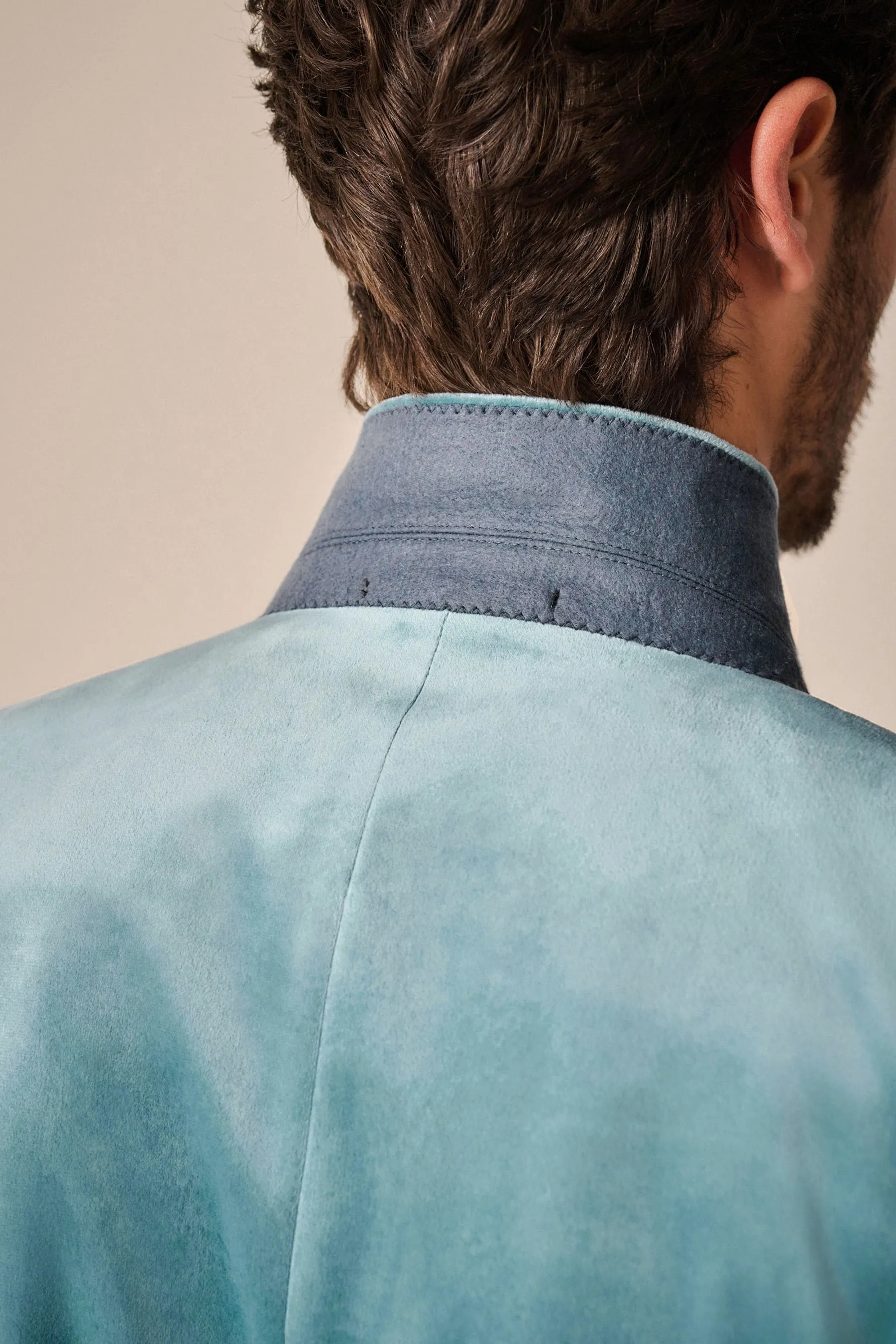 Blazer in velluto