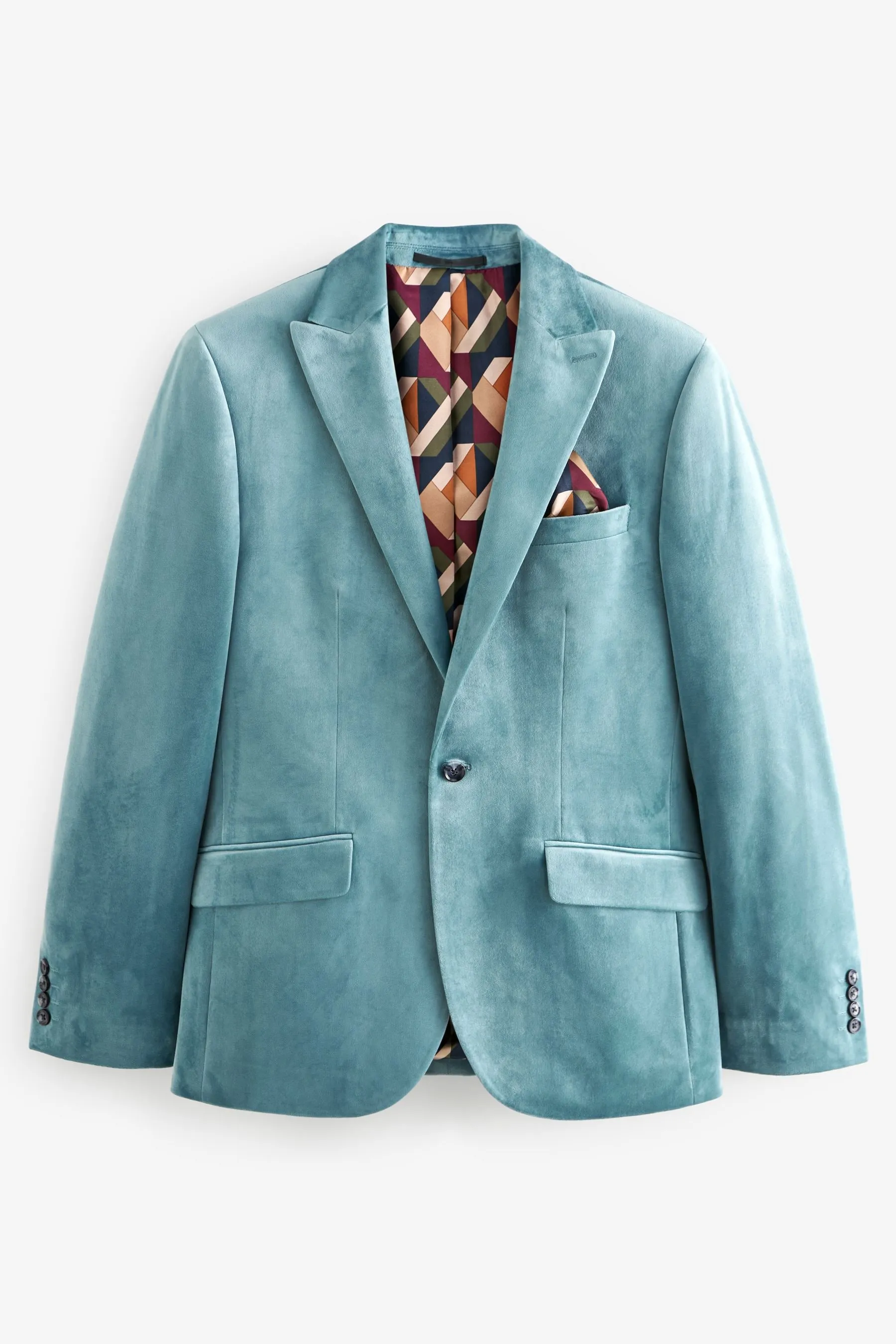 Blazer in velluto