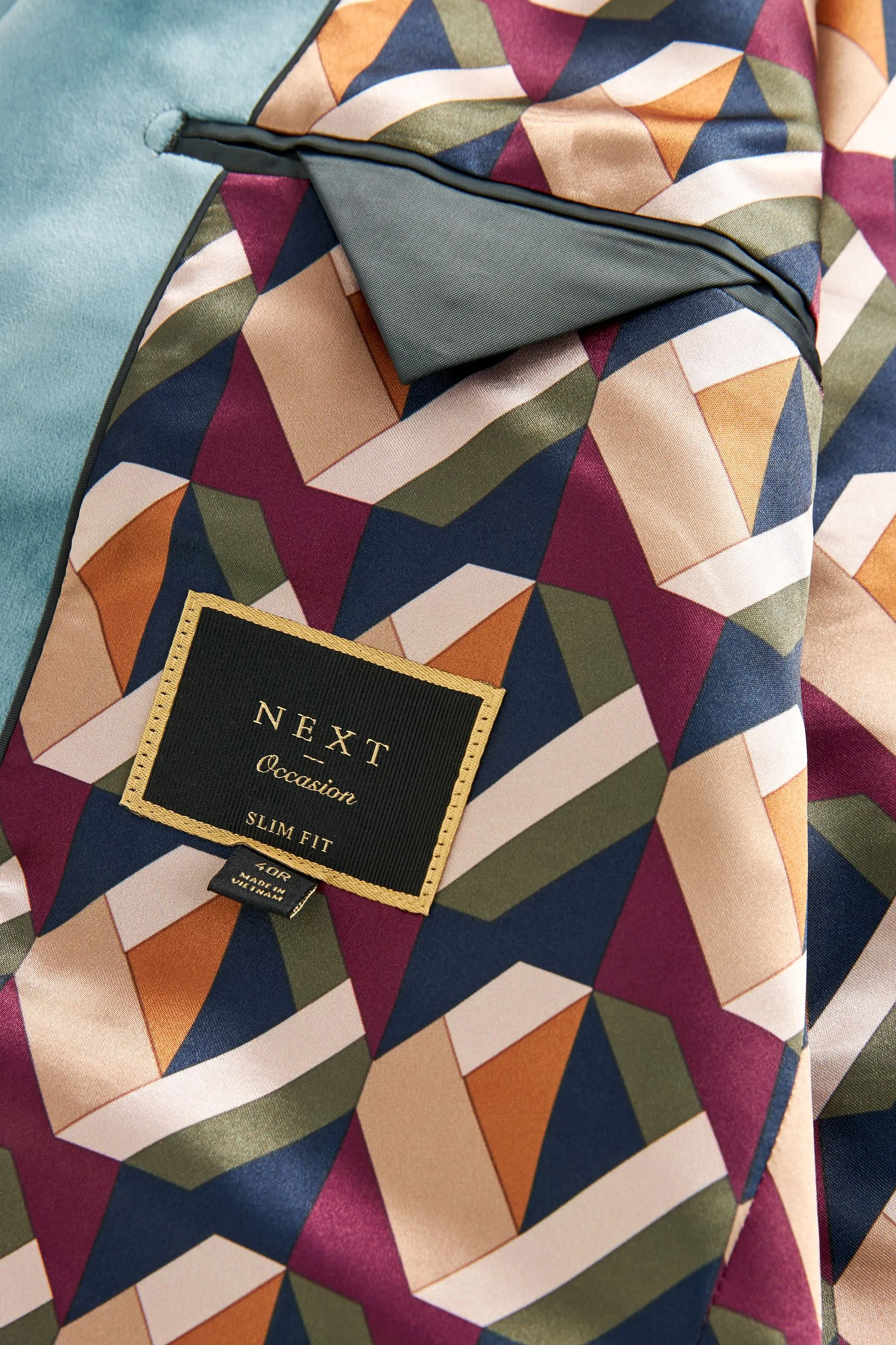 Blazer in velluto