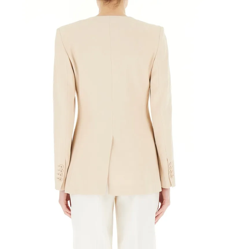 Blazer in viscosa