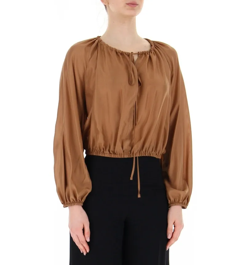 Blusa in seta