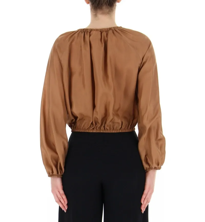 Blusa in seta