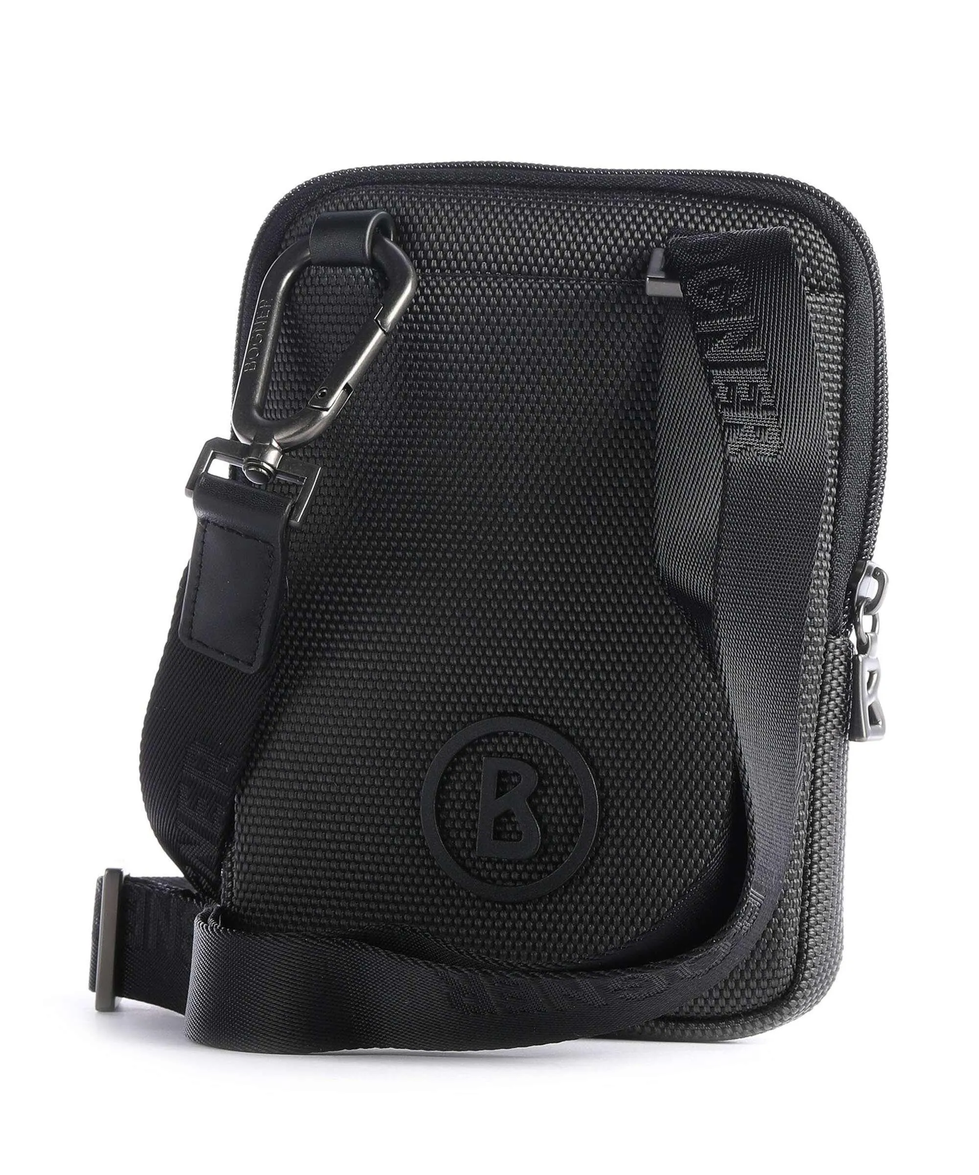 Bogner Keystone Frank Borsa a tracolla nylon grigio scuro  