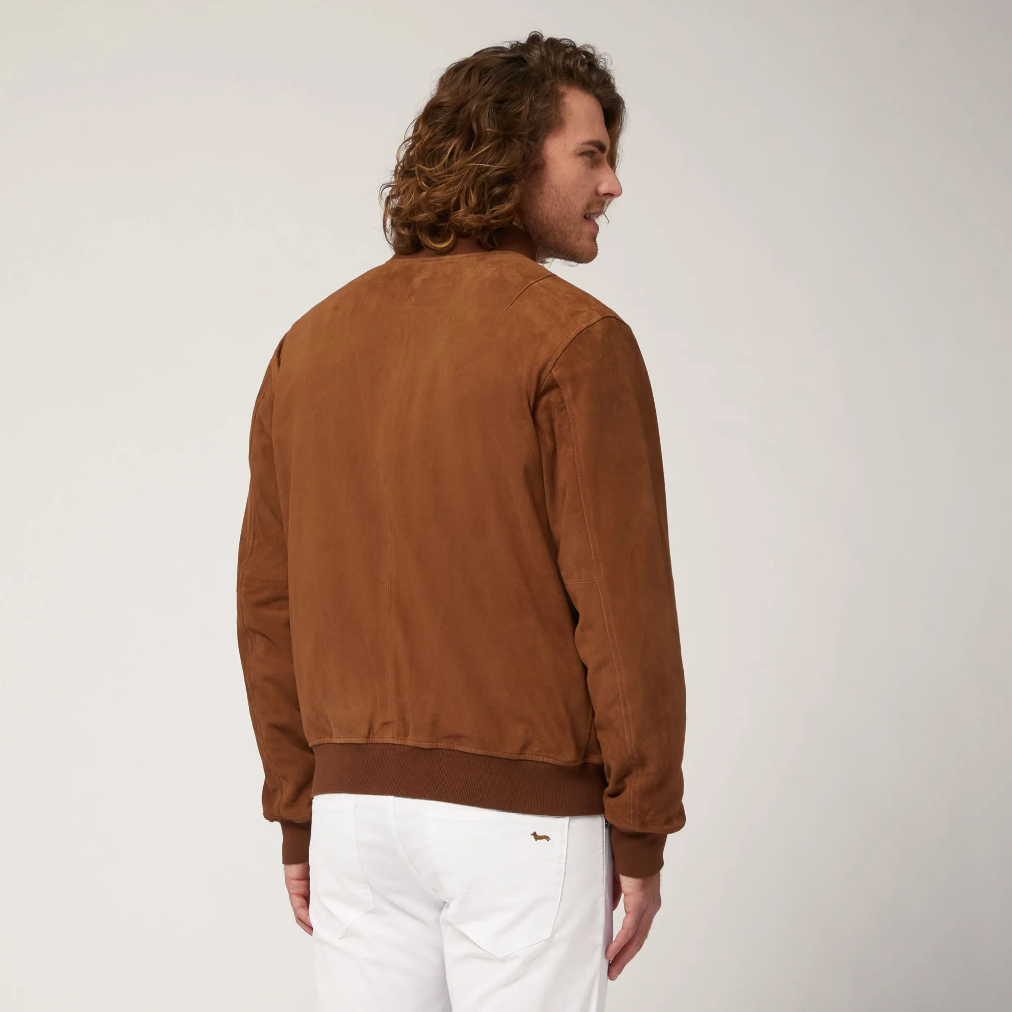 Bomber In Vera Pelle