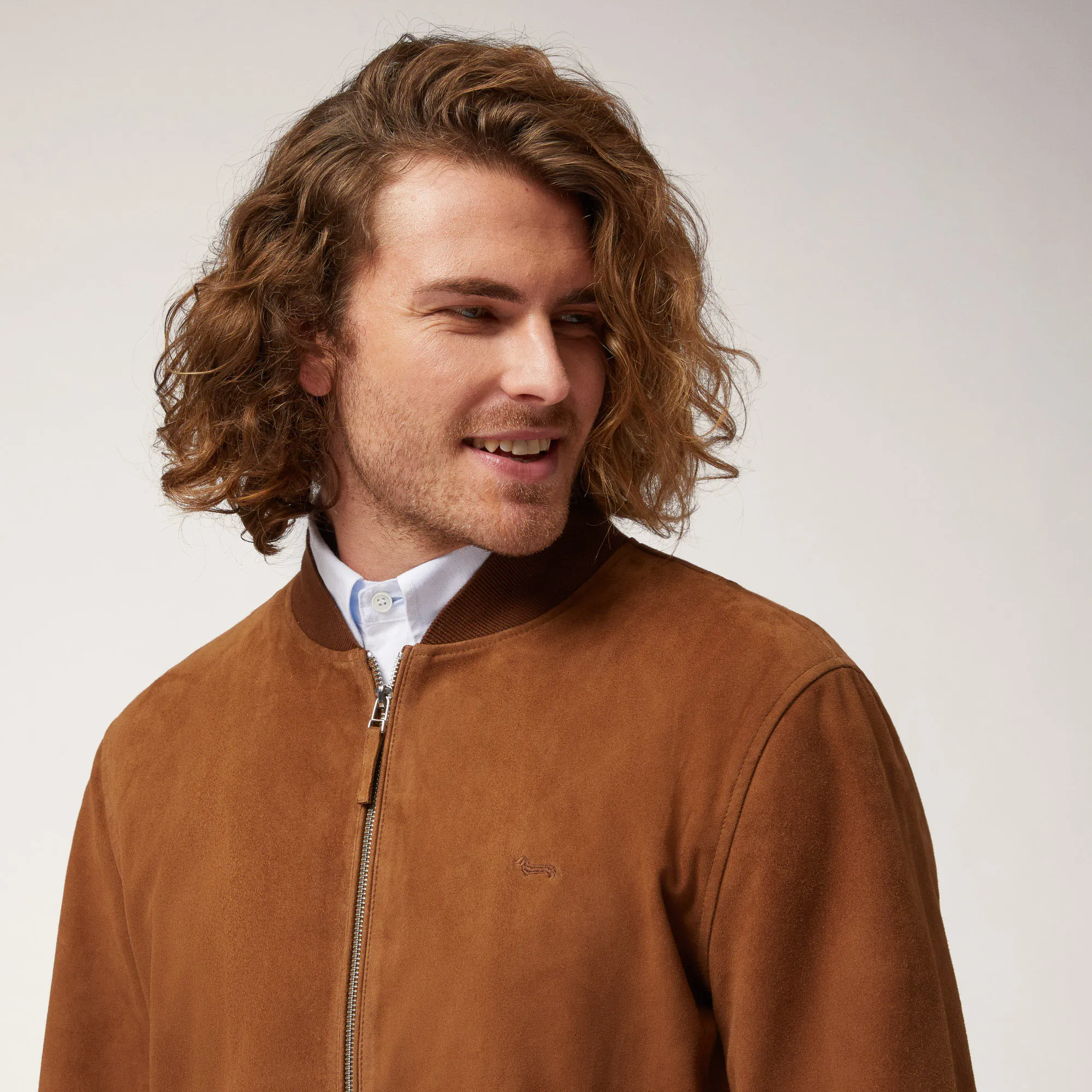 Bomber In Vera Pelle