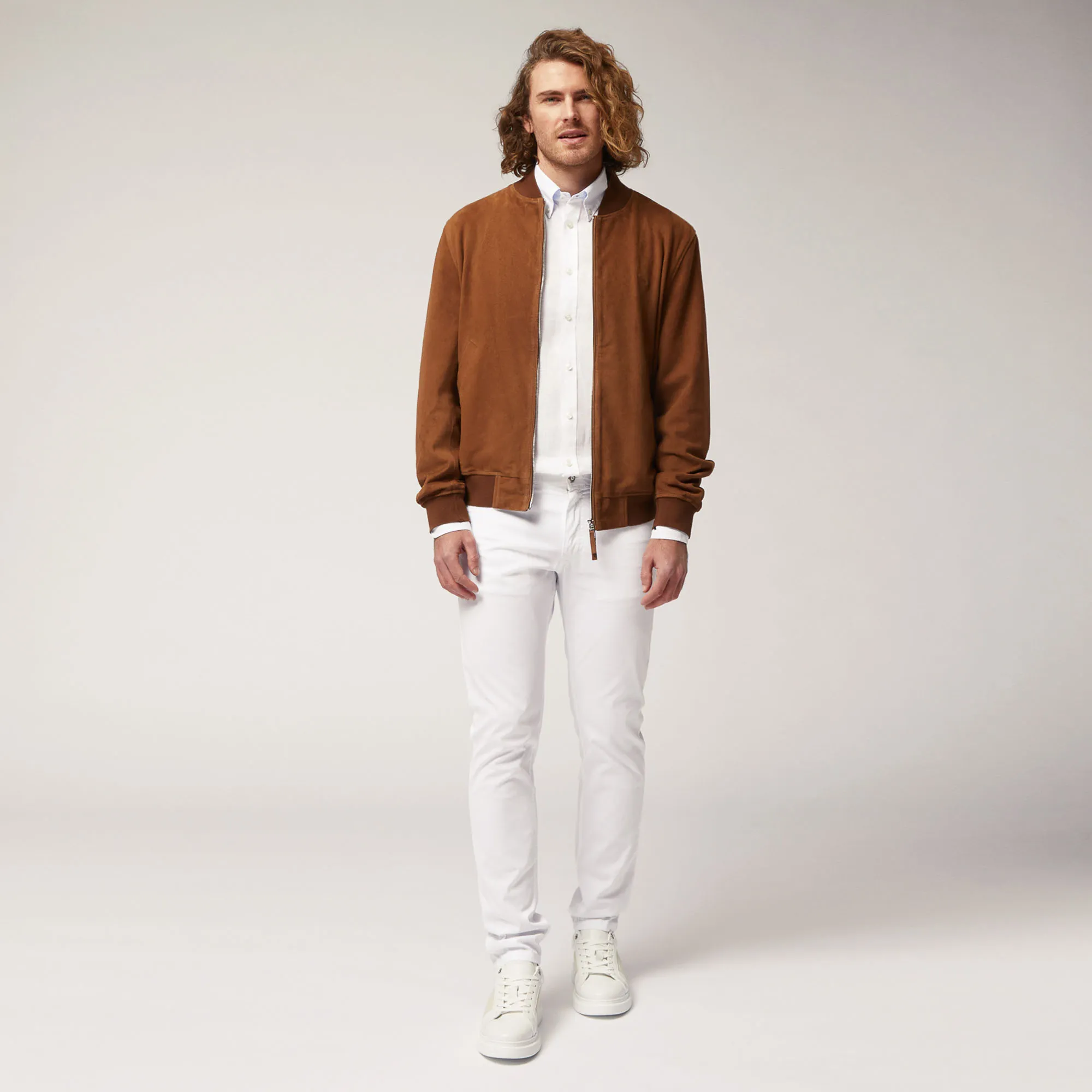 Bomber In Vera Pelle