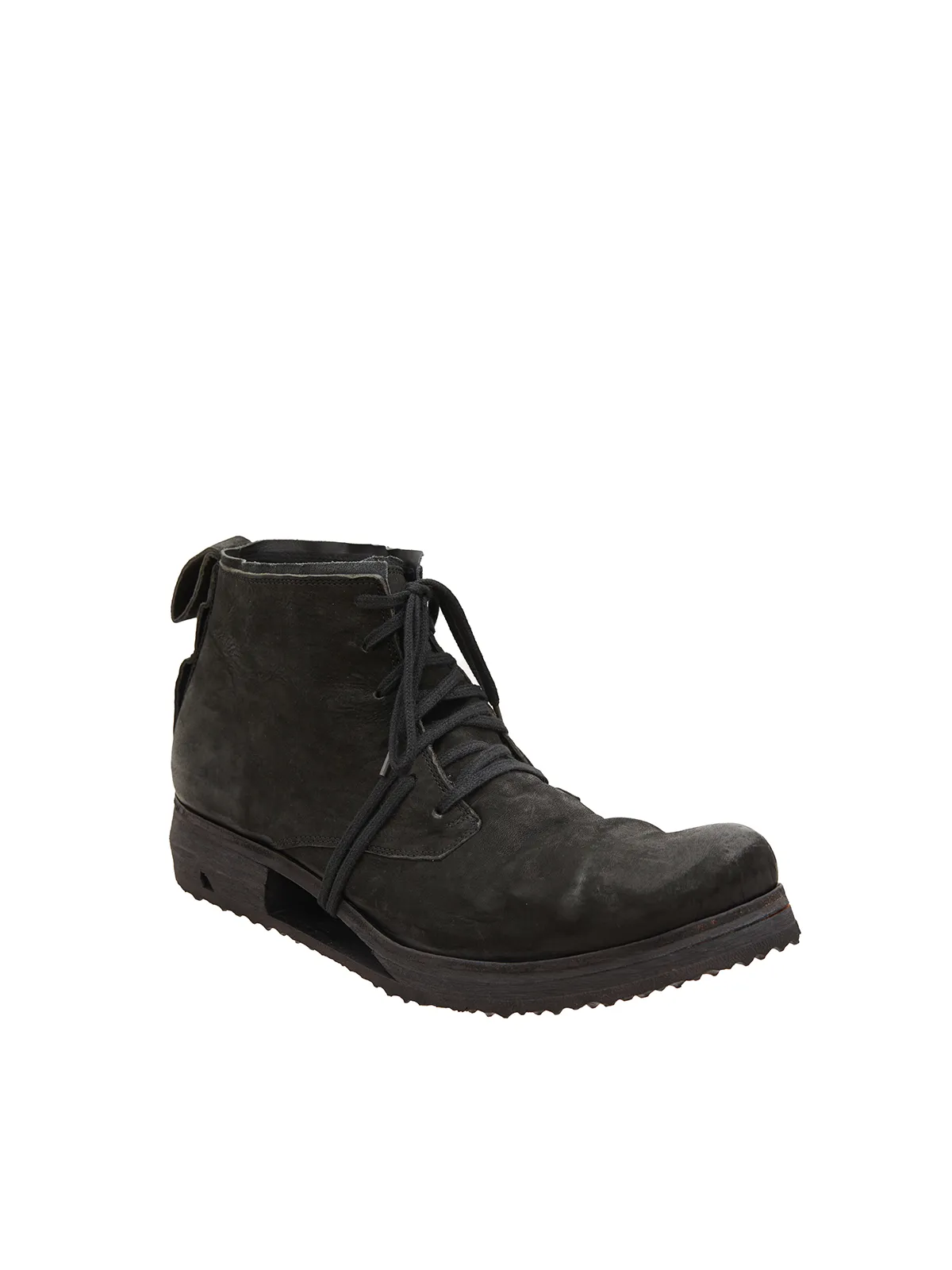 BORIS BIDJAN SABERI  STIVALE IN PELLE BOOT 4 