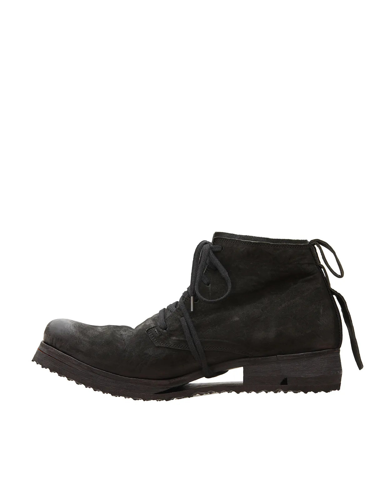 BORIS BIDJAN SABERI  STIVALE IN PELLE BOOT 4 