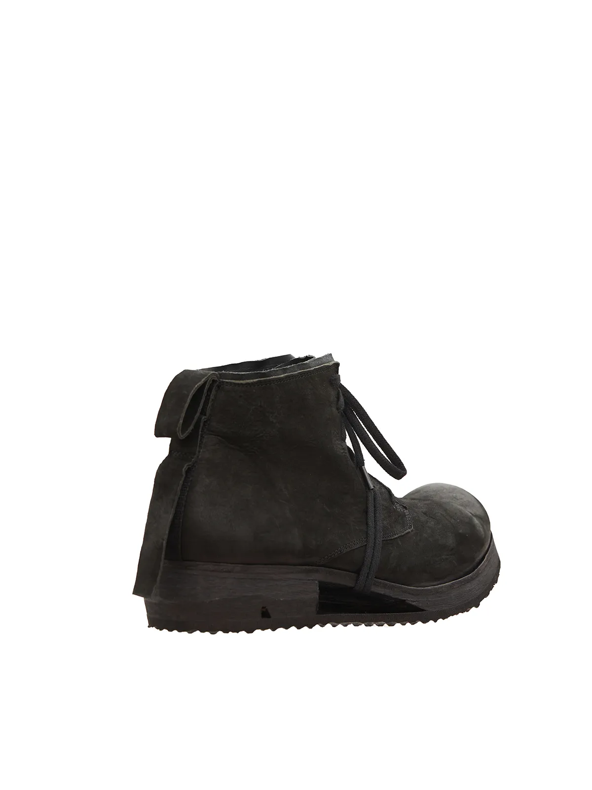 BORIS BIDJAN SABERI  STIVALE IN PELLE BOOT 4 