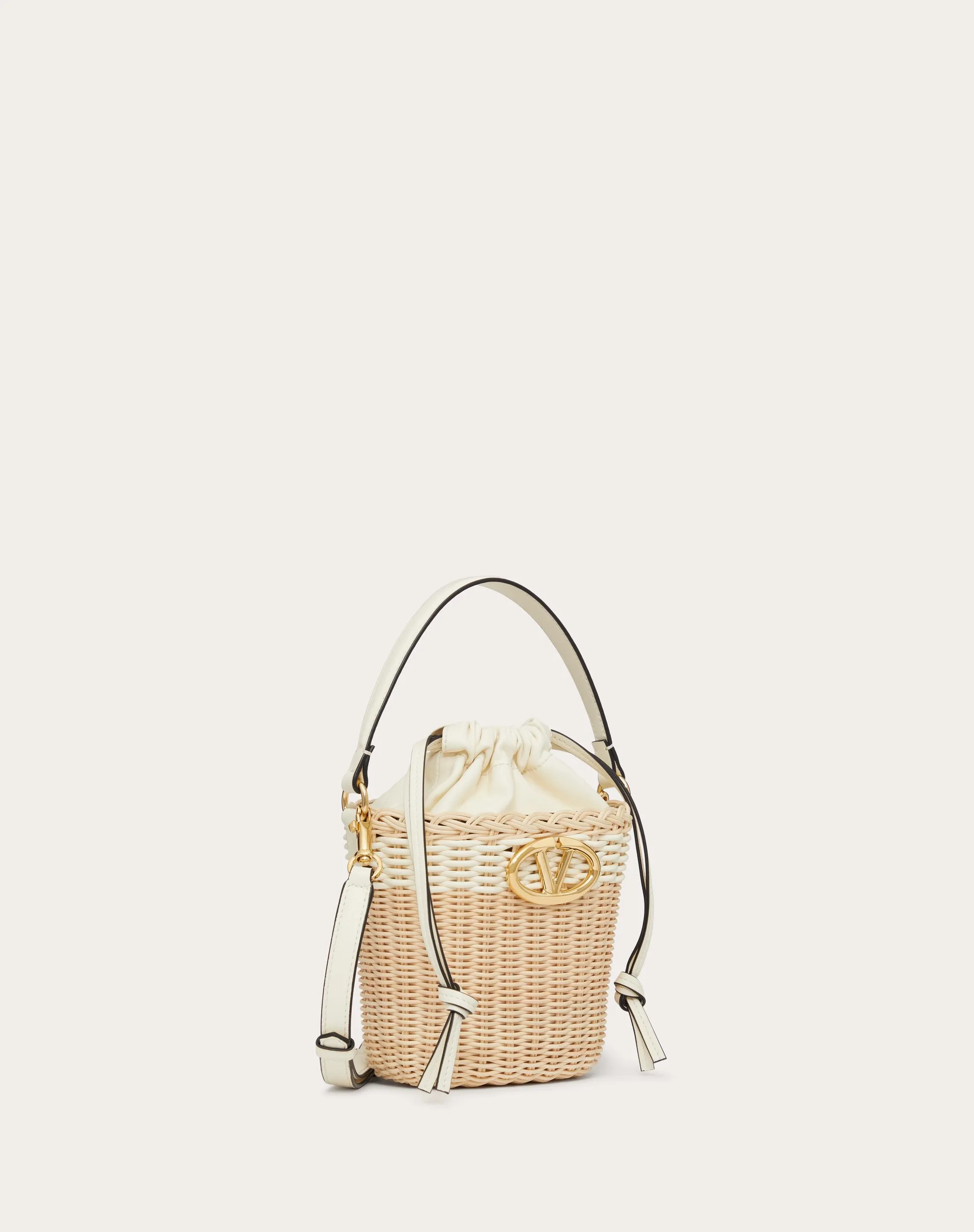 BORSA A SECCHIELLO VLOGO SIGNATURE IN MIDOLLINO