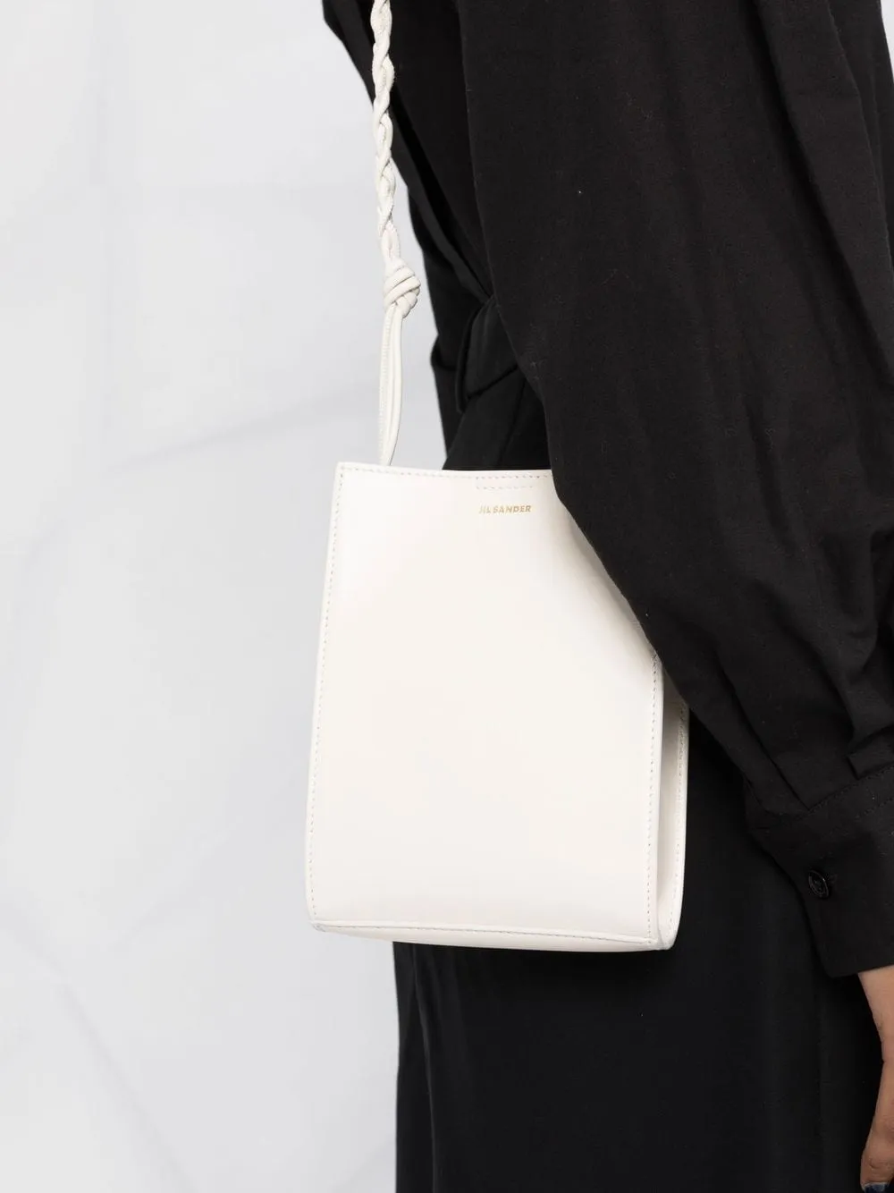 Borsa a tracollaTangle in bianco - donna