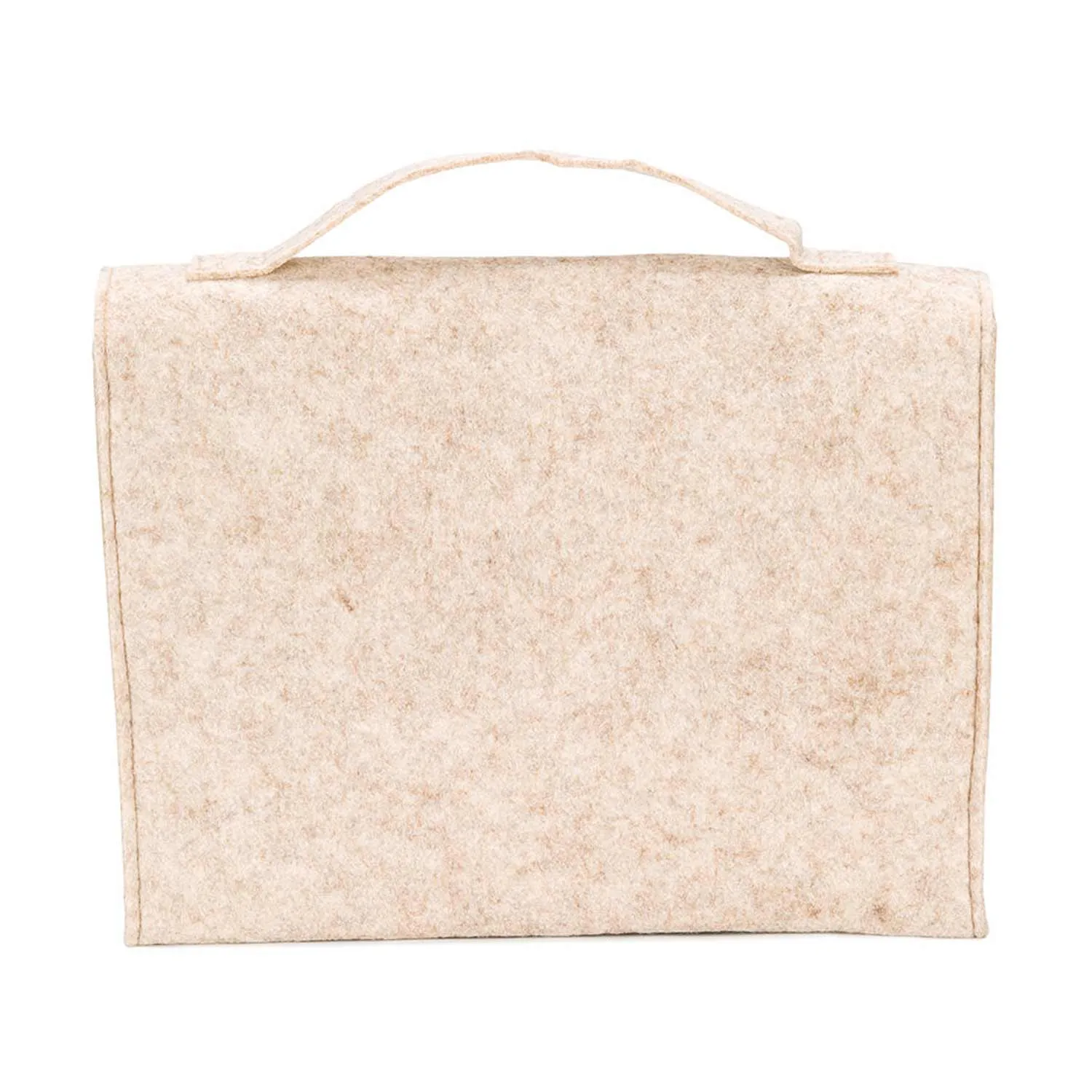 Borsa Stella In Lana Panna