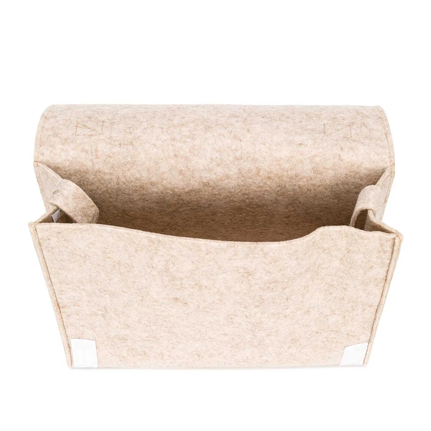 Borsa Stella In Lana Panna