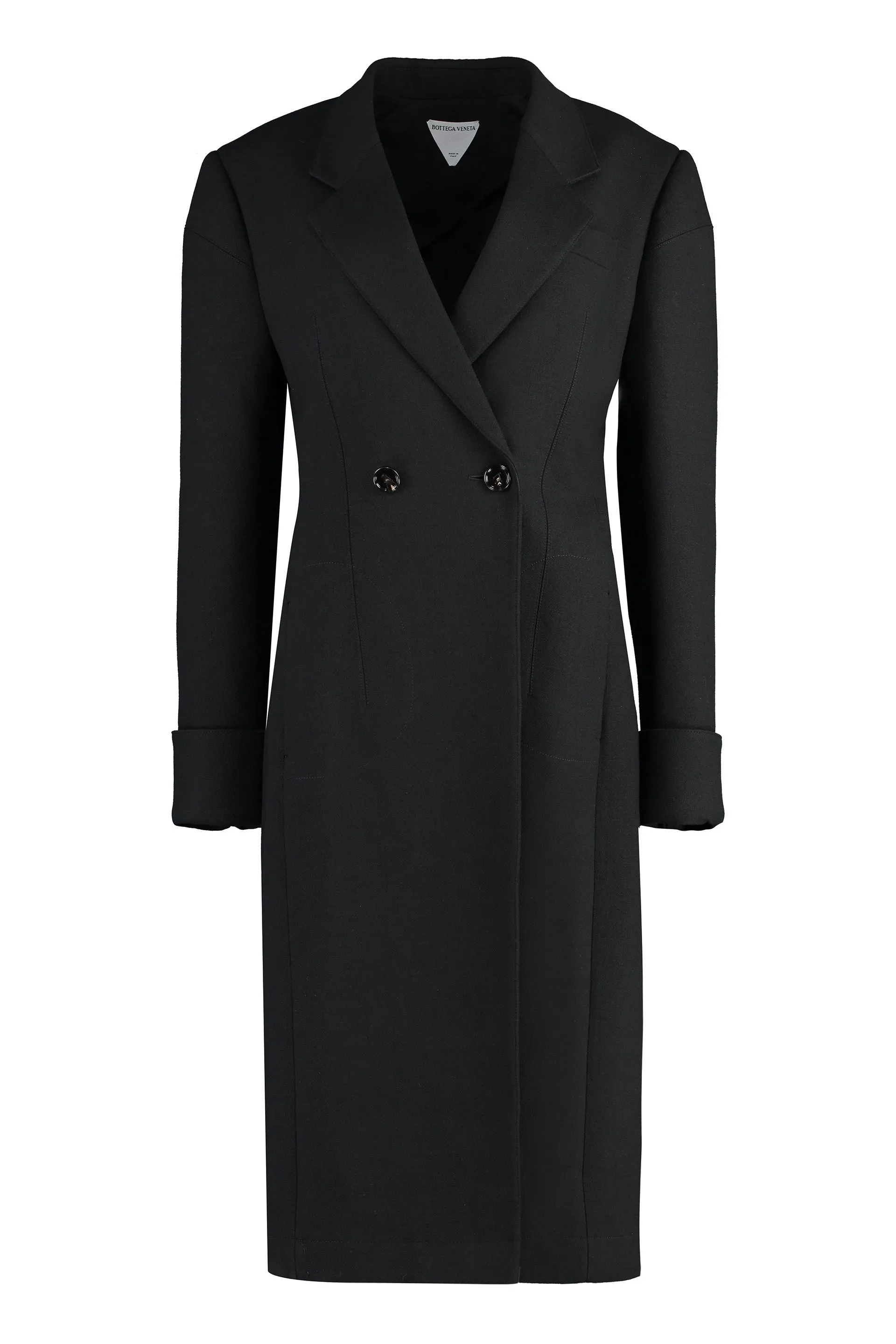 Bottega Veneta Cappotto in misto cotone