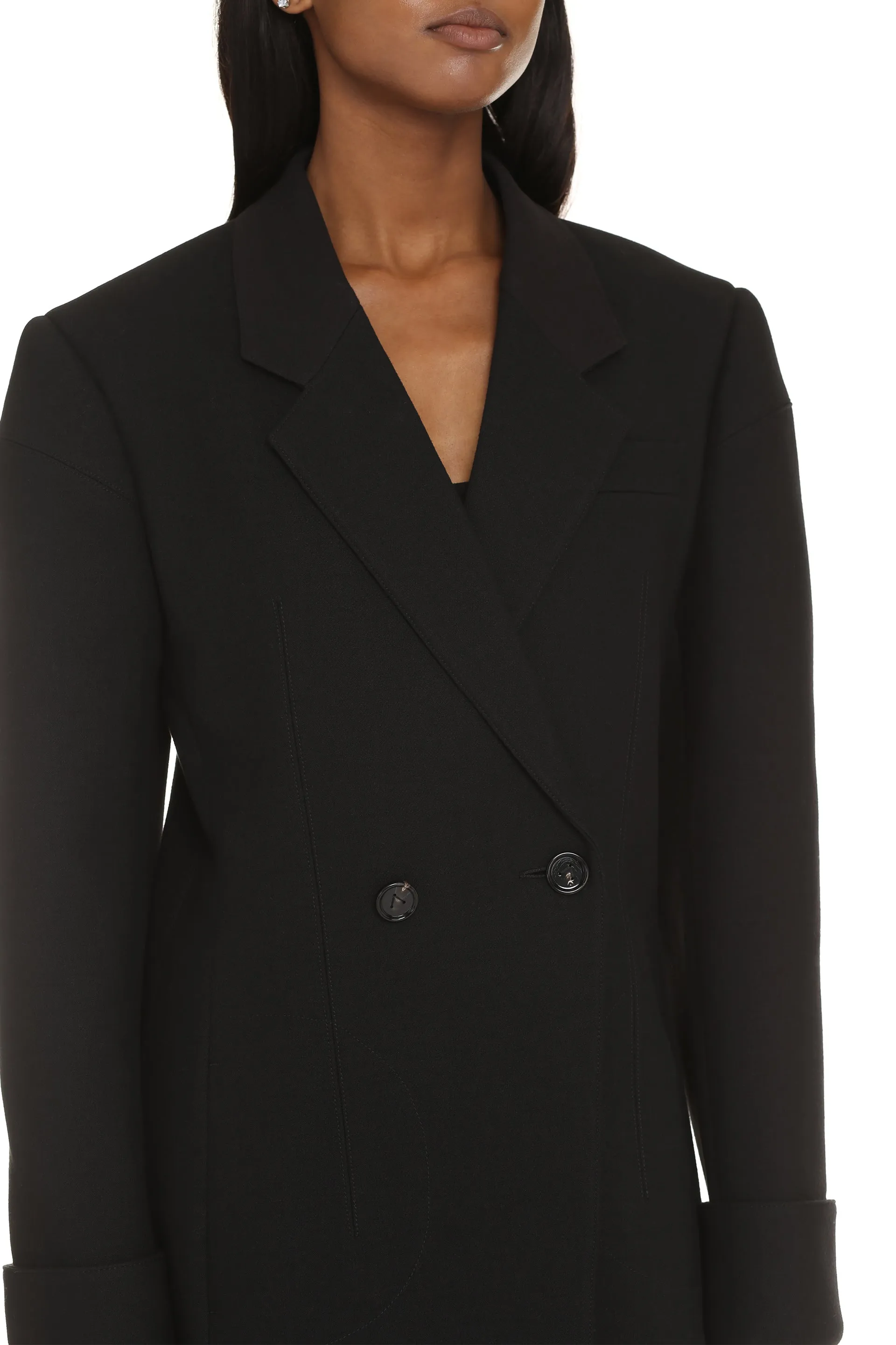 Bottega Veneta Cappotto in misto cotone