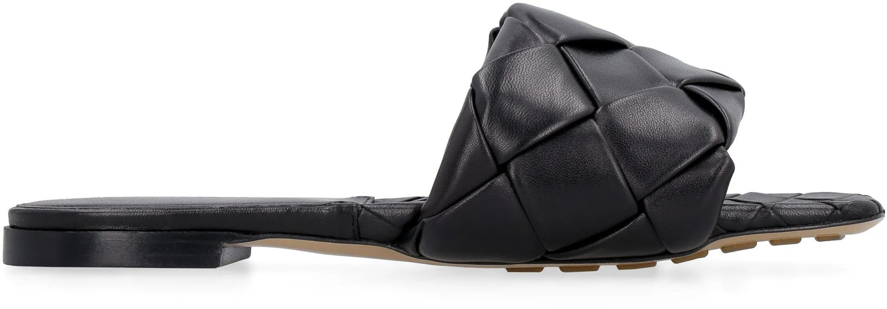 Bottega Veneta Sandali flat The Lido in pelle