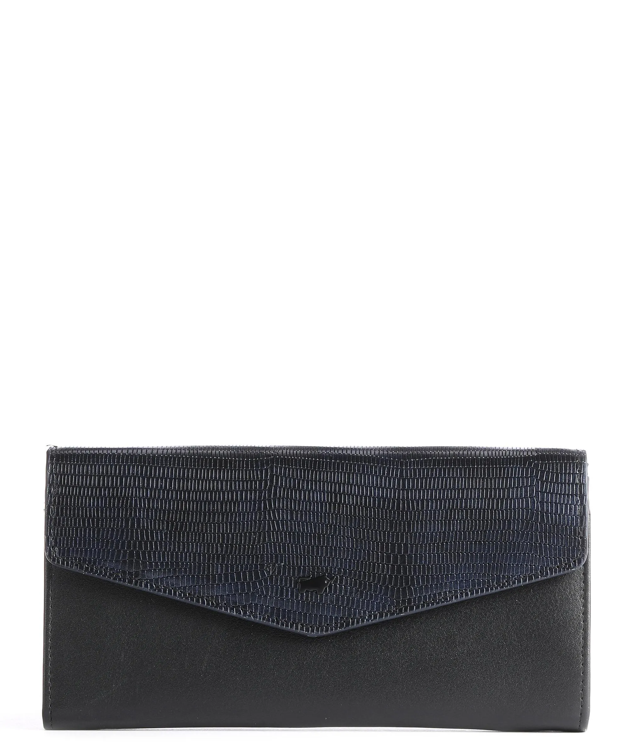  Braun Büffel Lizzy Borsa a tracolla pelle bovina blu/nero  