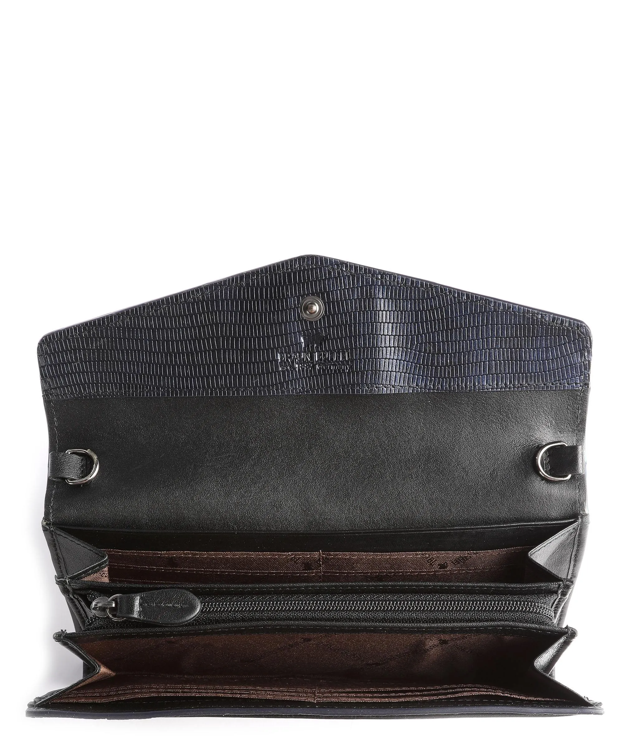  Braun Büffel Lizzy Borsa a tracolla pelle bovina blu/nero  