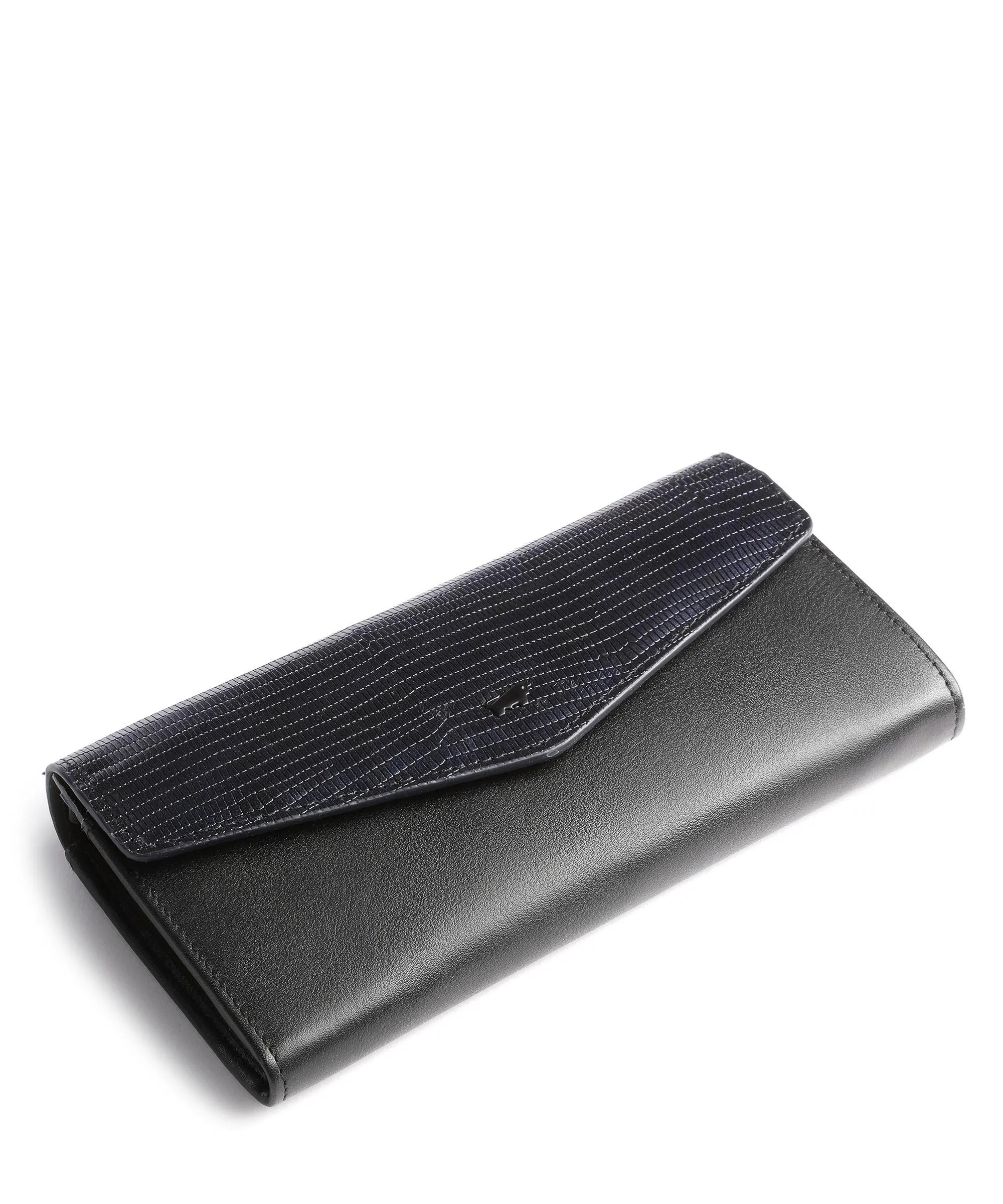  Braun Büffel Lizzy Borsa a tracolla pelle bovina blu/nero  