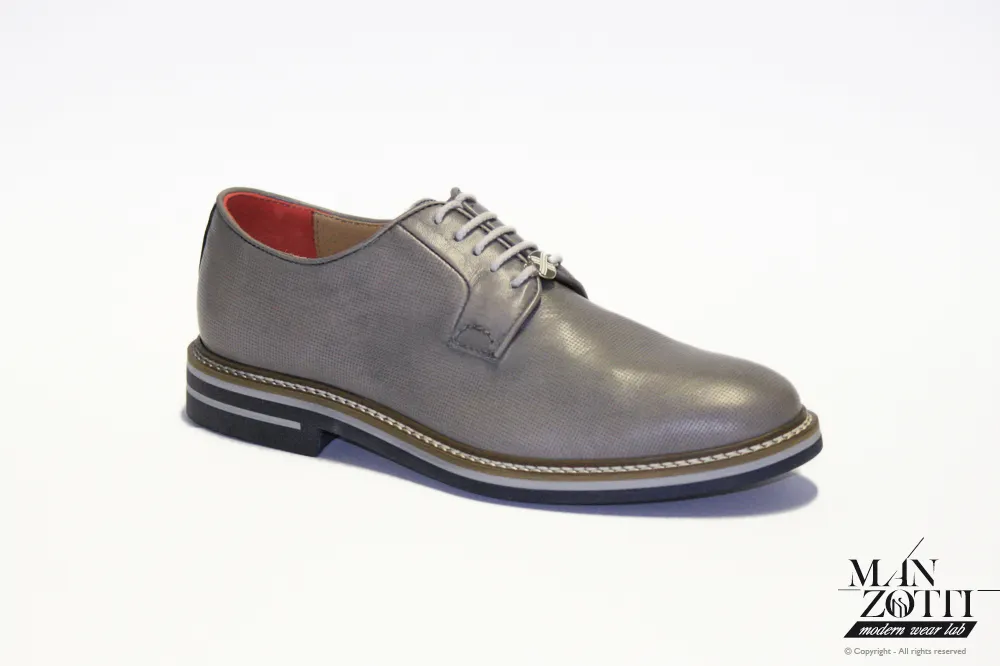 BRIMARTS Scarpe Derby 315774P Memphis Ghiaccio
