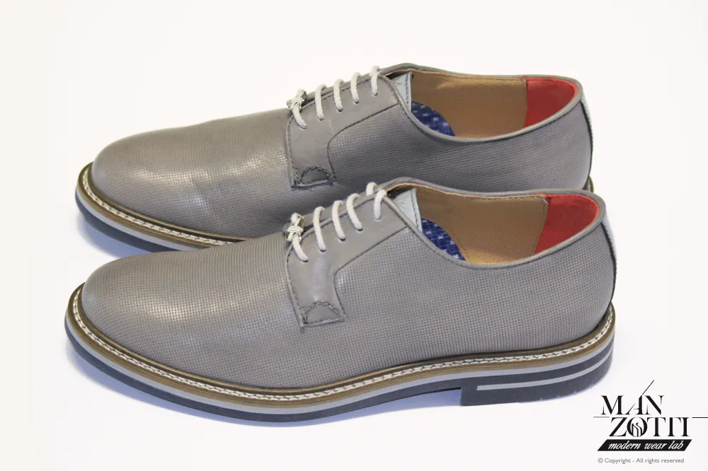 BRIMARTS Scarpe Derby 315774P Memphis Ghiaccio