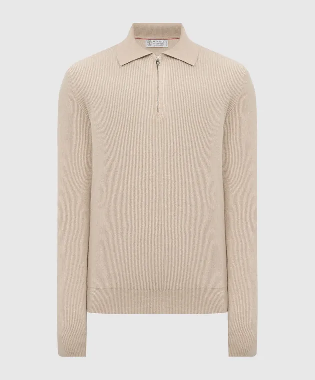 Brunello Cucinelli Maglione in cashmere beige M2229525