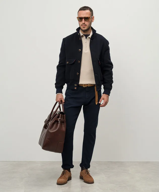 Brunello Cucinelli Maglione in cashmere beige M2229525