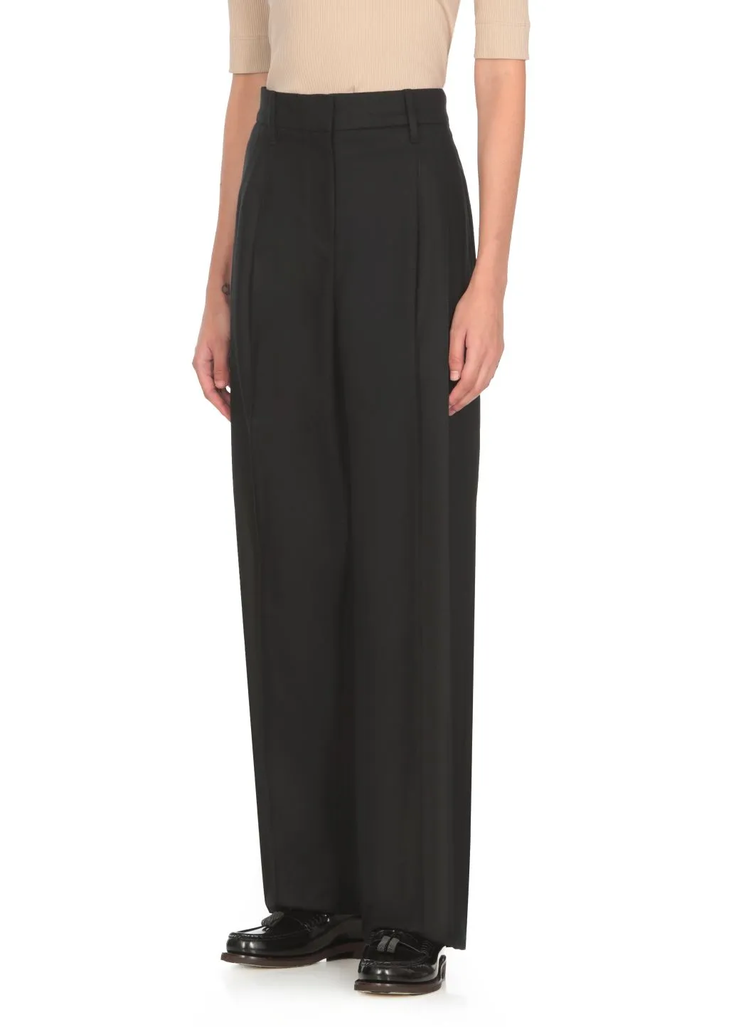  Brunello Cucinelli Pantaloni in lana e cashmere 