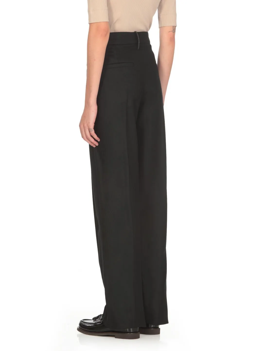  Brunello Cucinelli Pantaloni in lana e cashmere 
