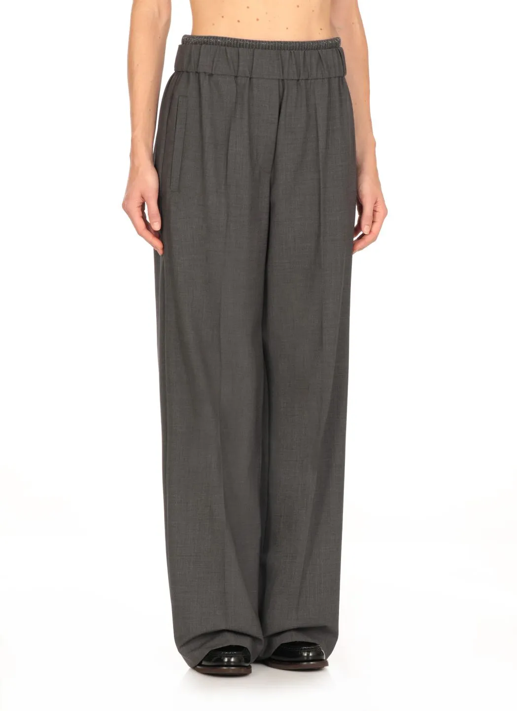  Brunello Cucinelli Pantaloni in lana vergine 