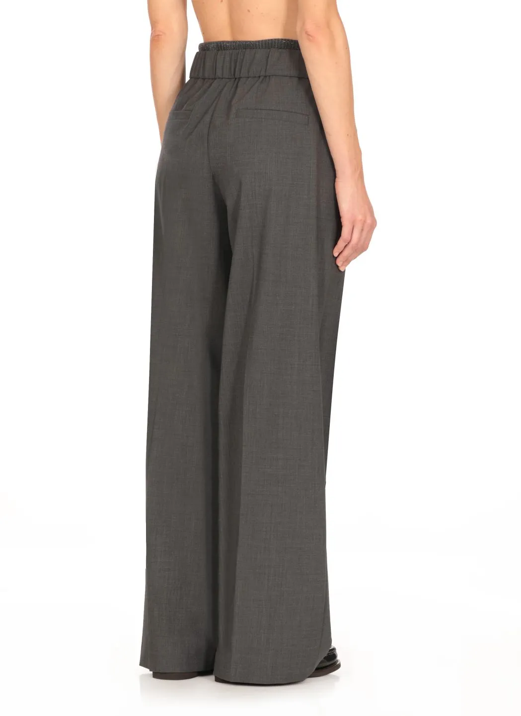  Brunello Cucinelli Pantaloni in lana vergine 