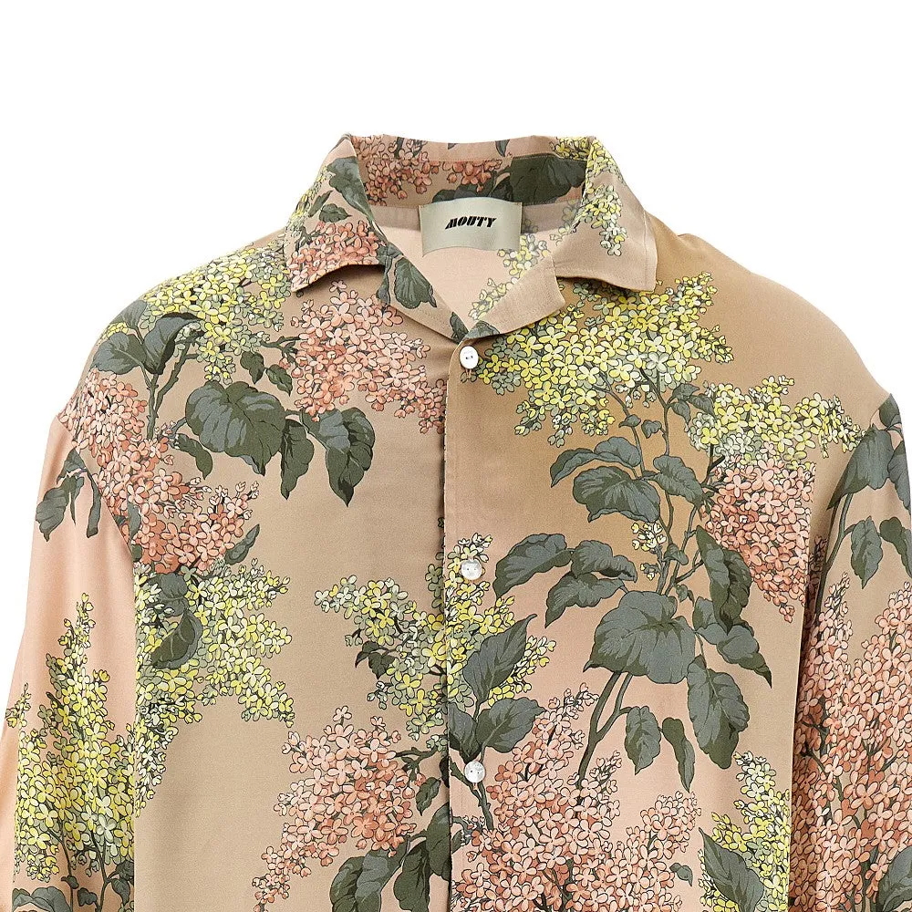 Camicia 'Axel' in viscosa stampata