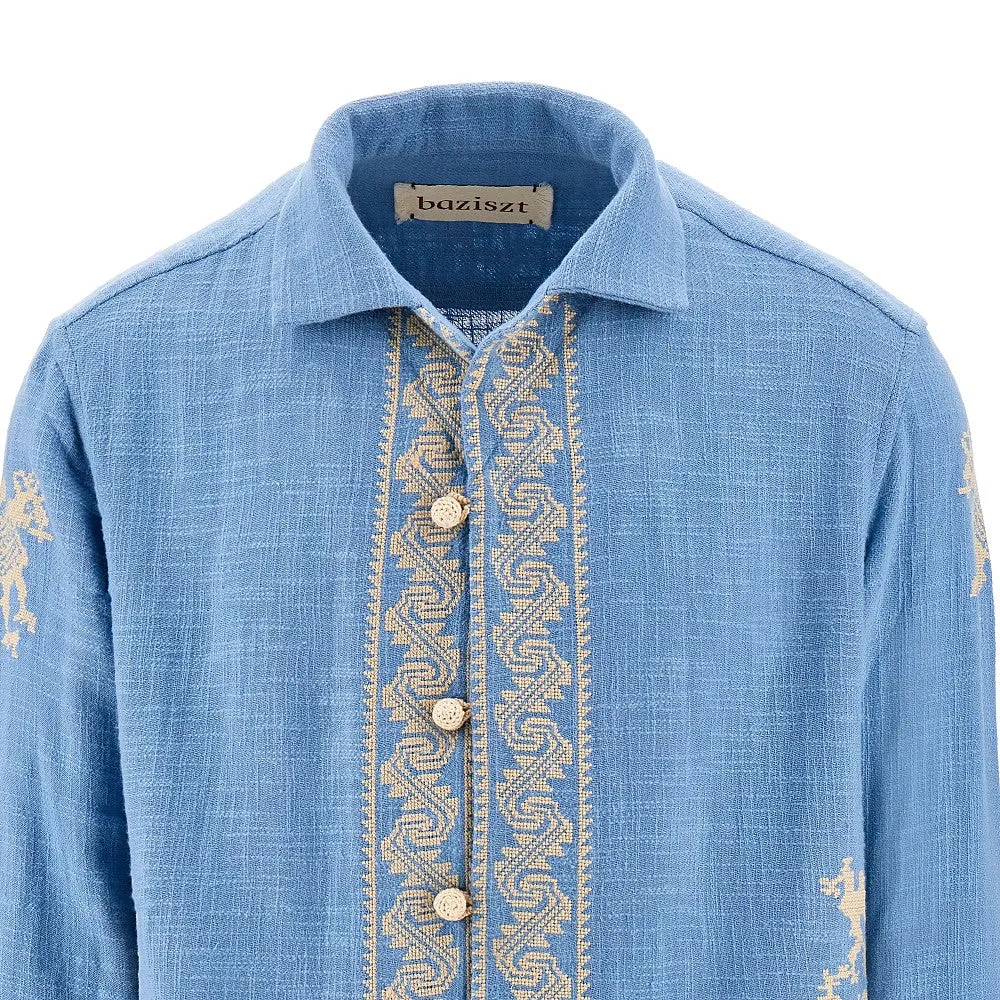 Camicia in cotone 'Tulum'