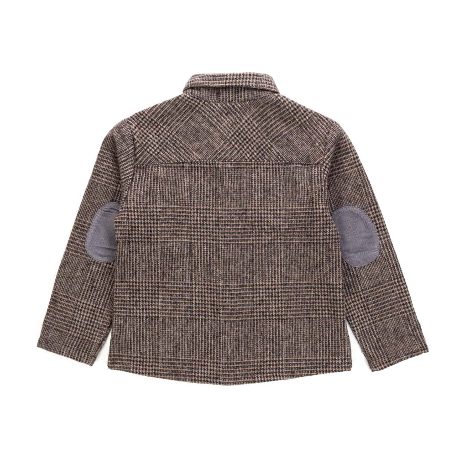 Camicia In Lana Bambino