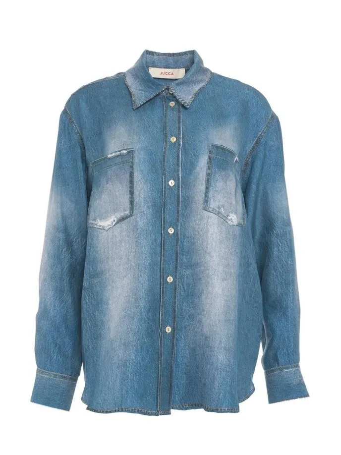 Camicia in seta