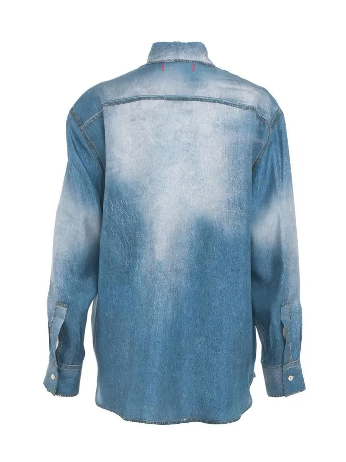 Camicia in seta