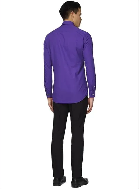 Camicia Viola uomo 
