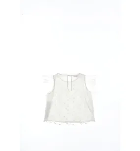 Canotta con paillettes