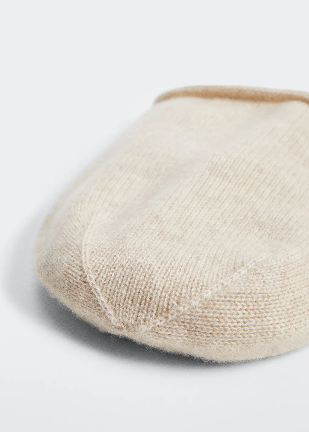 Cappellino 100% cashmere