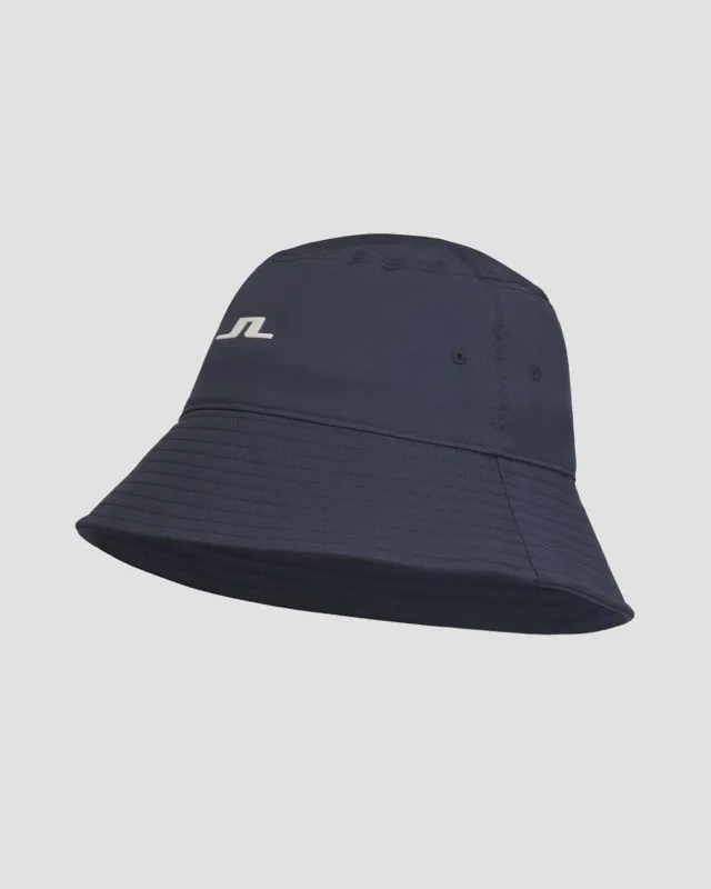 Cappello a secchiello blu da donna J.Lindeberg Siri Bucket Hat