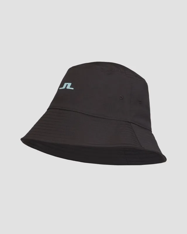 Cappello a secchiello nero da donna J.Lindeberg Siri Bucket Hat