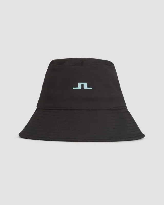 Cappello a secchiello nero da donna J.Lindeberg Siri Bucket Hat