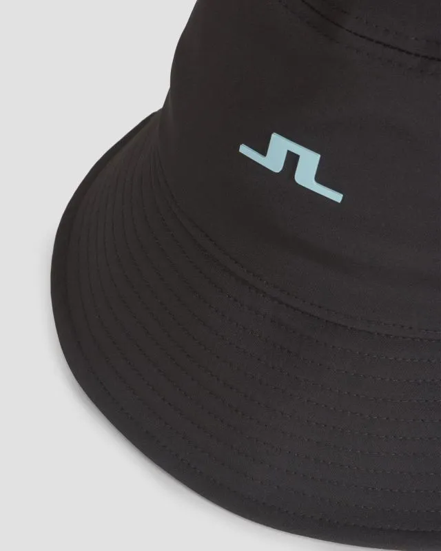 Cappello a secchiello nero da donna J.Lindeberg Siri Bucket Hat