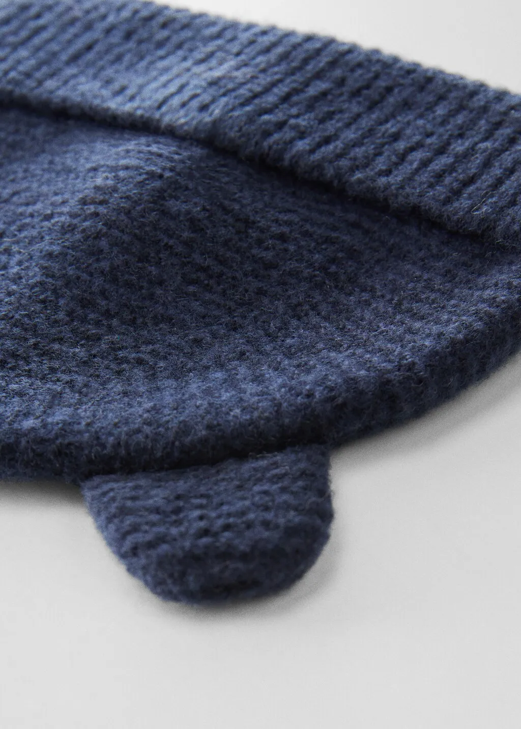 Cappello trecce gattino