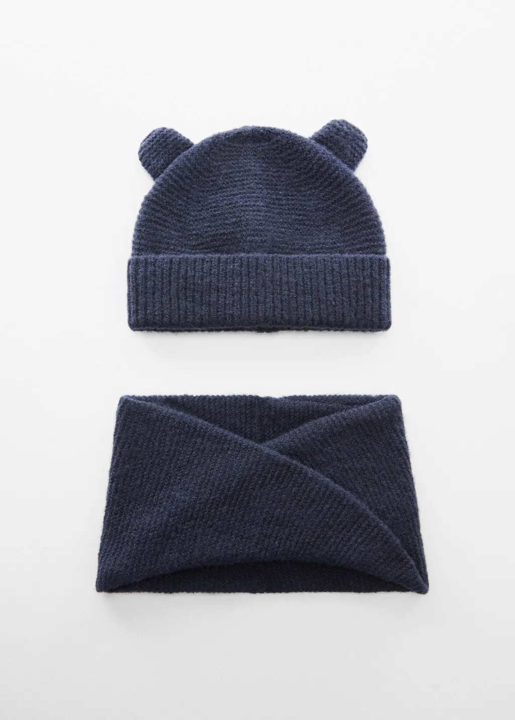 Cappello trecce gattino