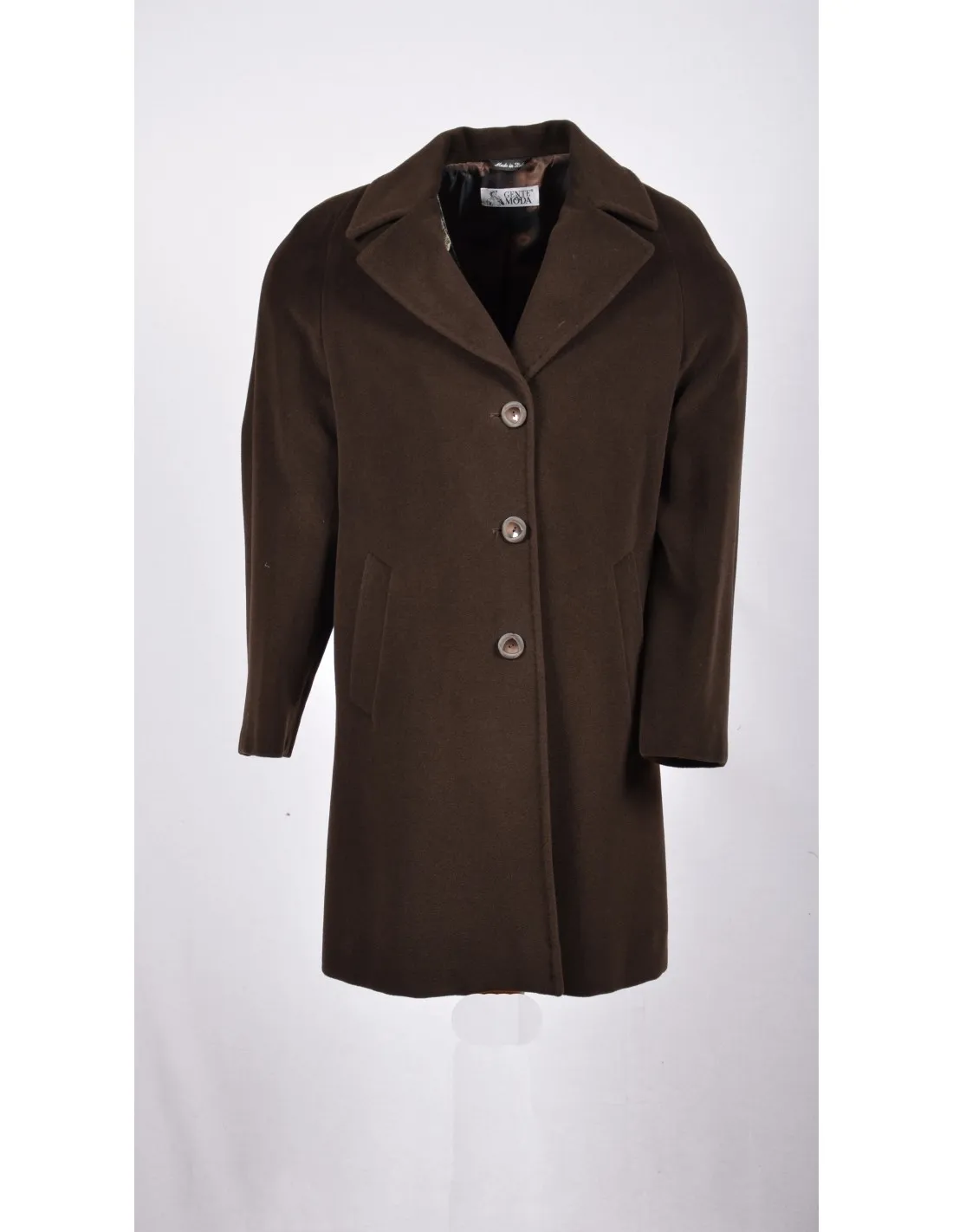 Cappotto Donna in lana mod Margherita Moro